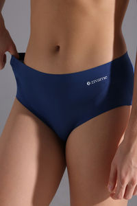 Zivame Medium Rise Full Coverage No Visible Panty Line Hipster (Pack of 3) - Multicolor — thumbnail 5